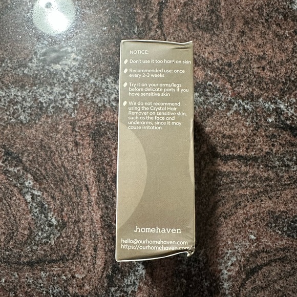 NWT Homehaven Crystal Hair Eraser - Picture 2 of 5